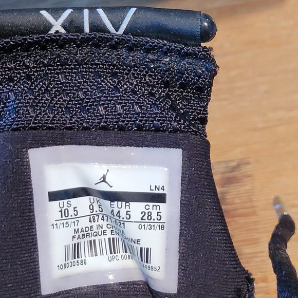 Jordan 14 Retro-  Desert Sand - Picture 10 of 11